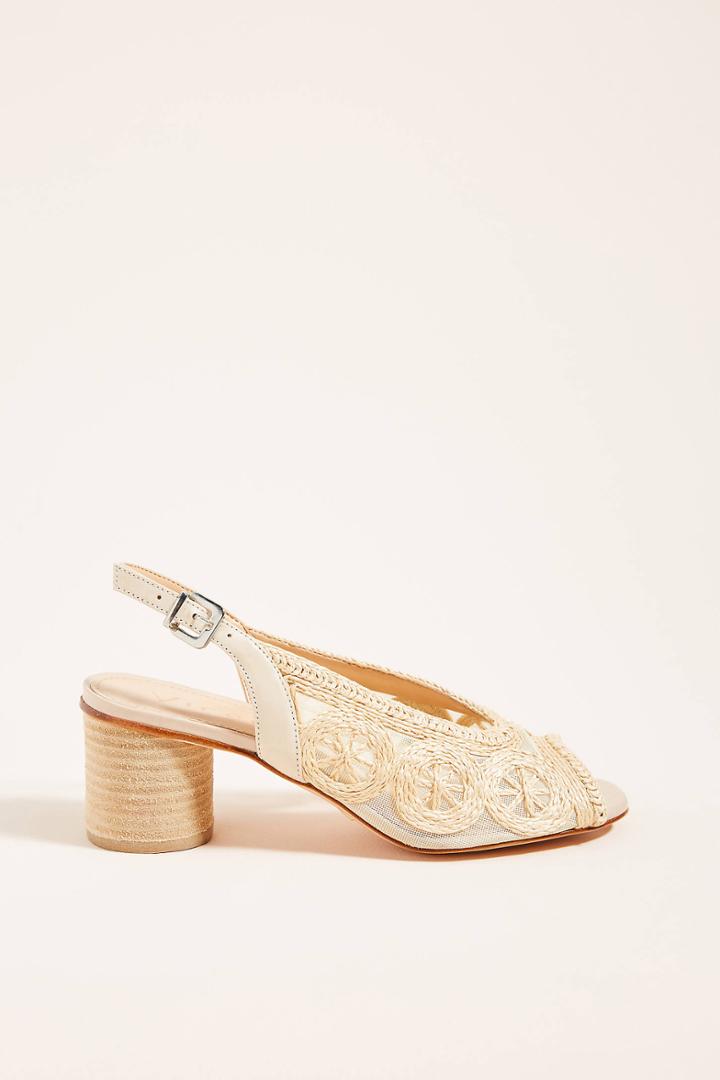 Vicenza Springtime Slingback Heels