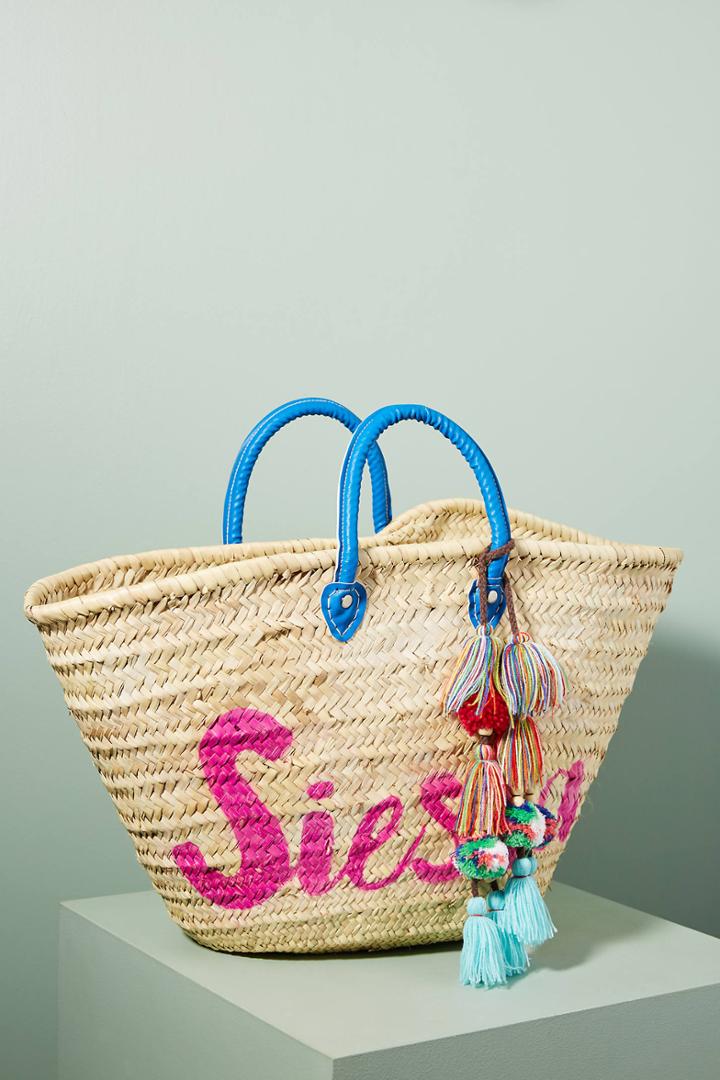 Misa Marrakech Shoreline Tote Bag