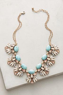 Anthropologie Larca Bib Necklace
