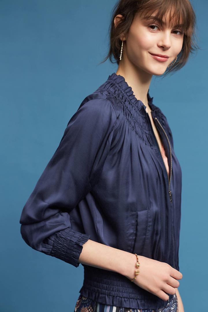 Love Sam Alexe Embroidered Bomber