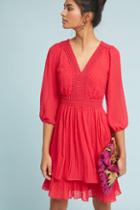 Meadow Rue Minetta Tiered Dress