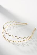 Anthropologie Marilyn Zig-zag Headband