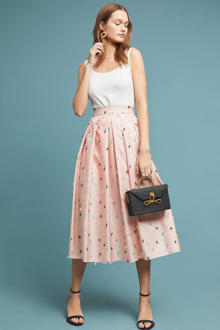 Eva Franco Esplanade Skirt