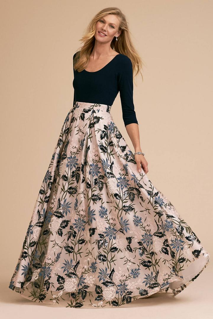 Anthropologie Gianni Wedding Guest Dress