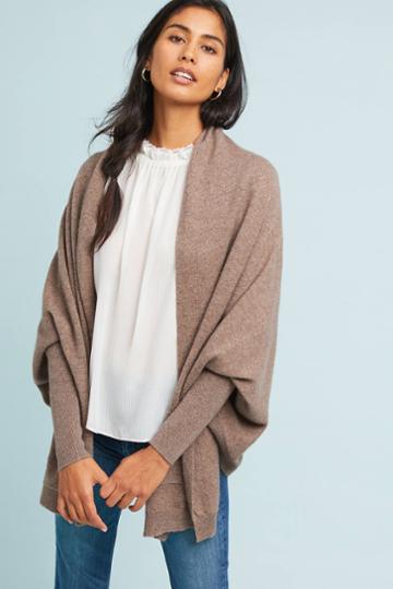 Pine Cashmere Audrey Cardigan