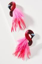 Mignonne Gavigan Flamingo Drop Earrings
