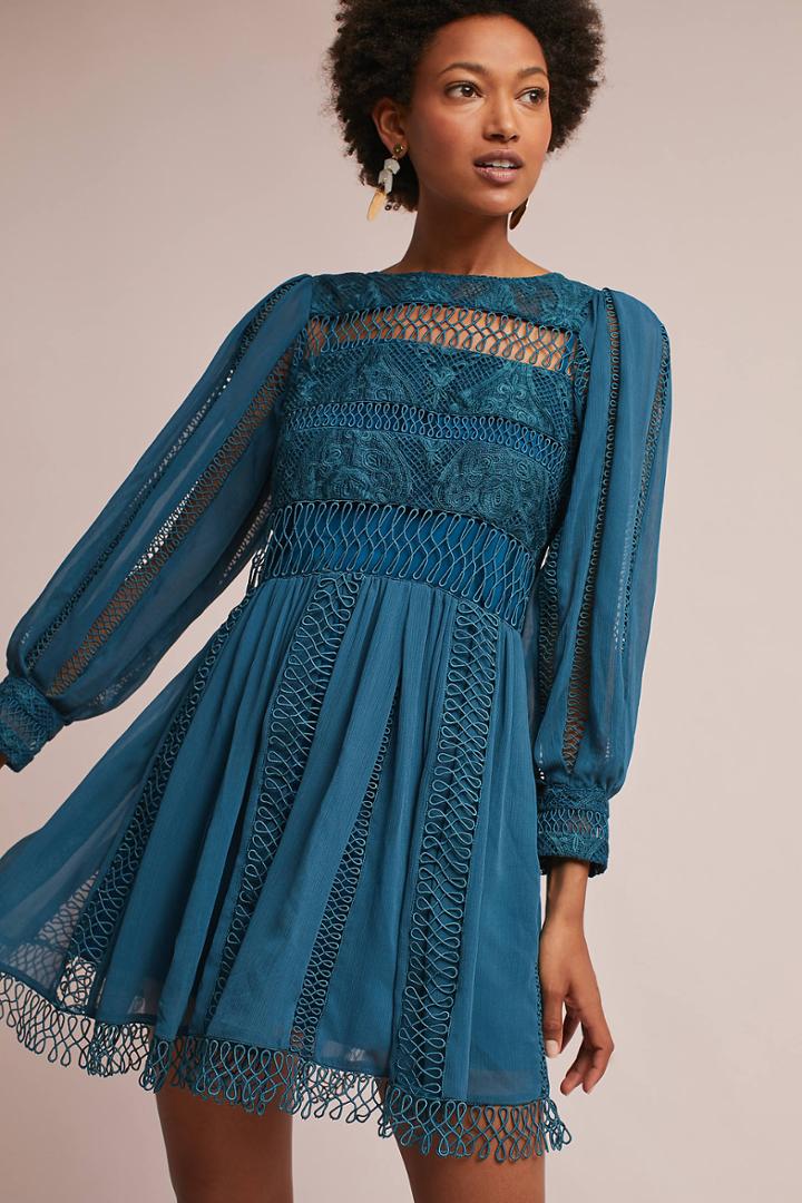 Eri + Ali Chalene Lace Dress