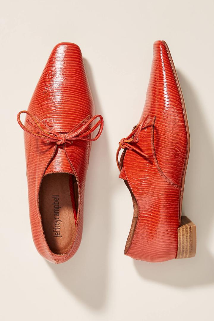 Jeffrey Campbell Dash Oxford Loafers