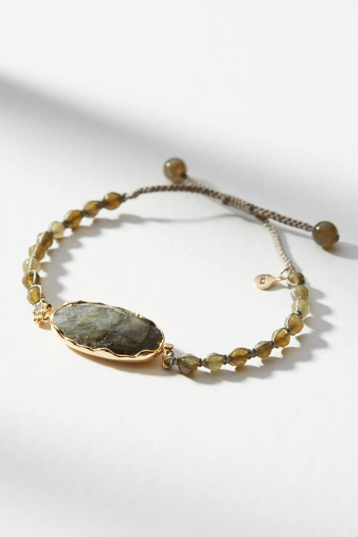 Anthropologie Demi Stone Bracelet