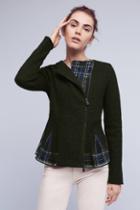 Monogram Lelia Peplum Jacket