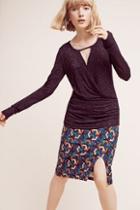 Velvet By Graham And Spencer Marbella Cross-front Top