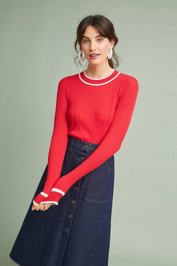 Just Female Ebba Sporty Pullover