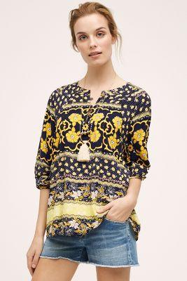 Tylho Aubina Peasant Top
