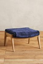 Anthropologie Slub Velvet Roadway Chair