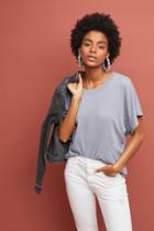 Stateside Flutter-sleeve Top