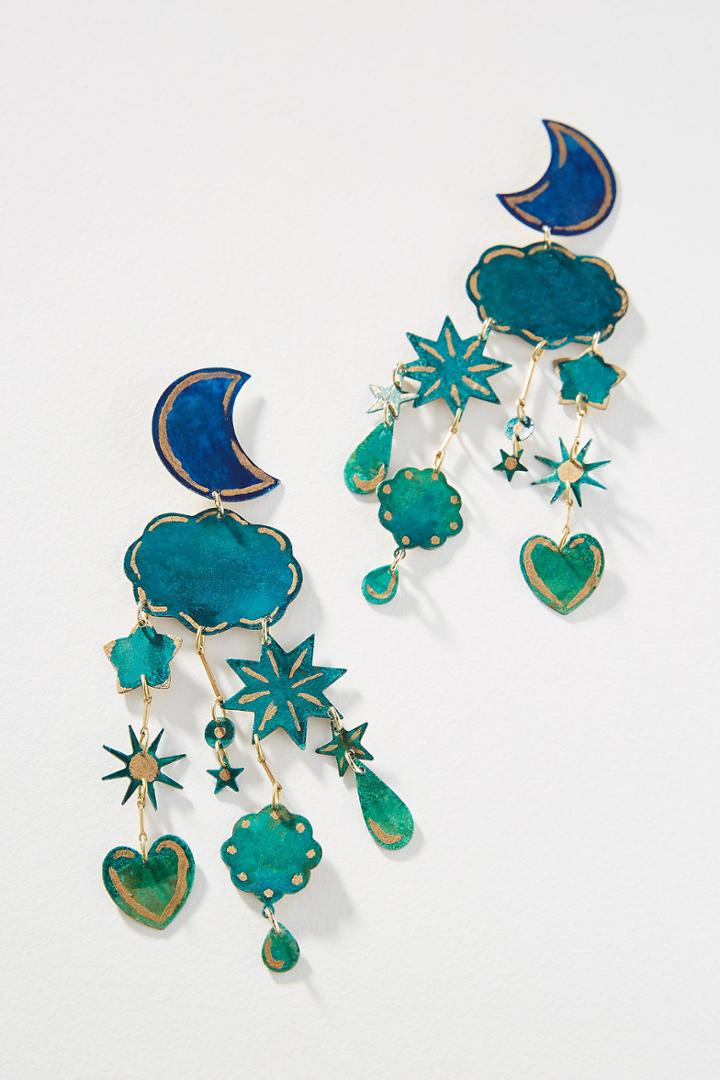 Anthropologie Yasmine Drop Earrings