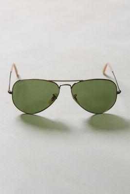 Ray-ban Distressed Aviators Grey