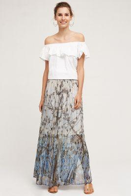 Blank Pahoa Maxi Skirt