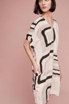 Uzi Nyc Ditmas V-neck Tunic Dress