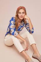 52 Conversations By Anthropologie Colloquial Pintucked Buttondown