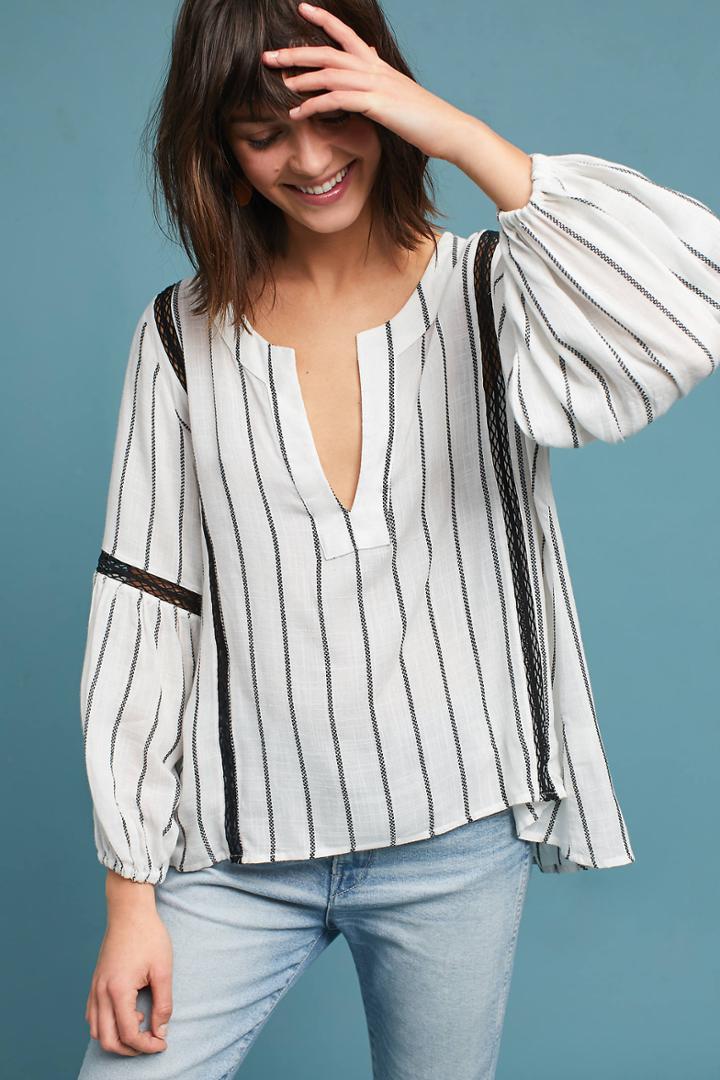 Sancia Sigrid Peasant Blouse