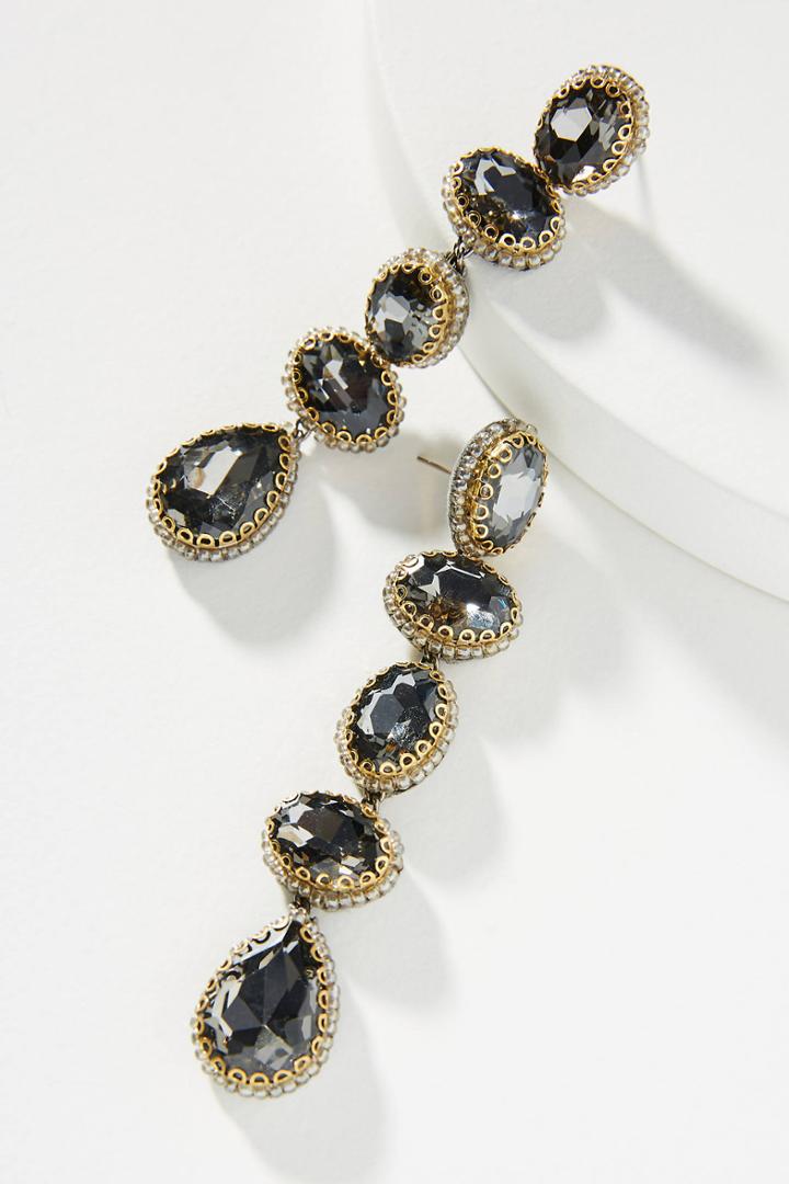Deepa Tyra Drop Earrings