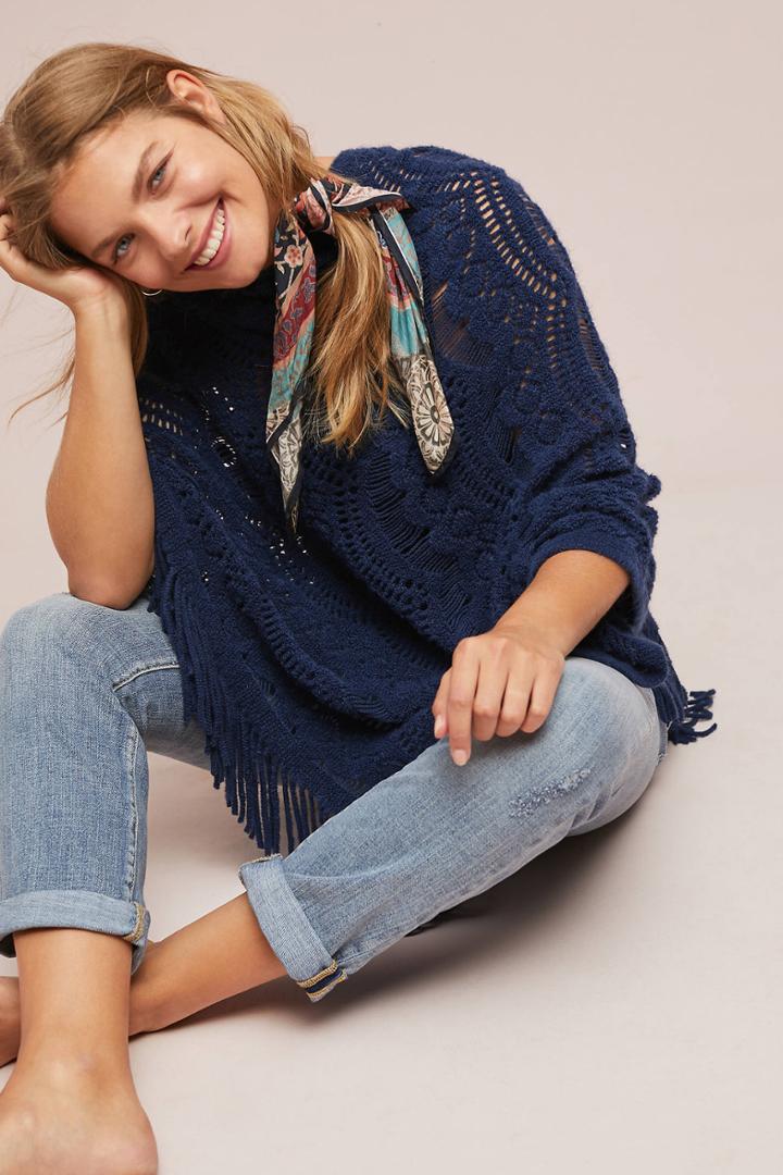 Anthropologie Sabrina Poncho