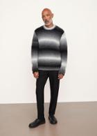 Vince Ombr Long Sleeve Crew Neck Sweater