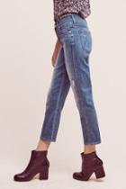 Mother Rascal High-rise Straight Jeans