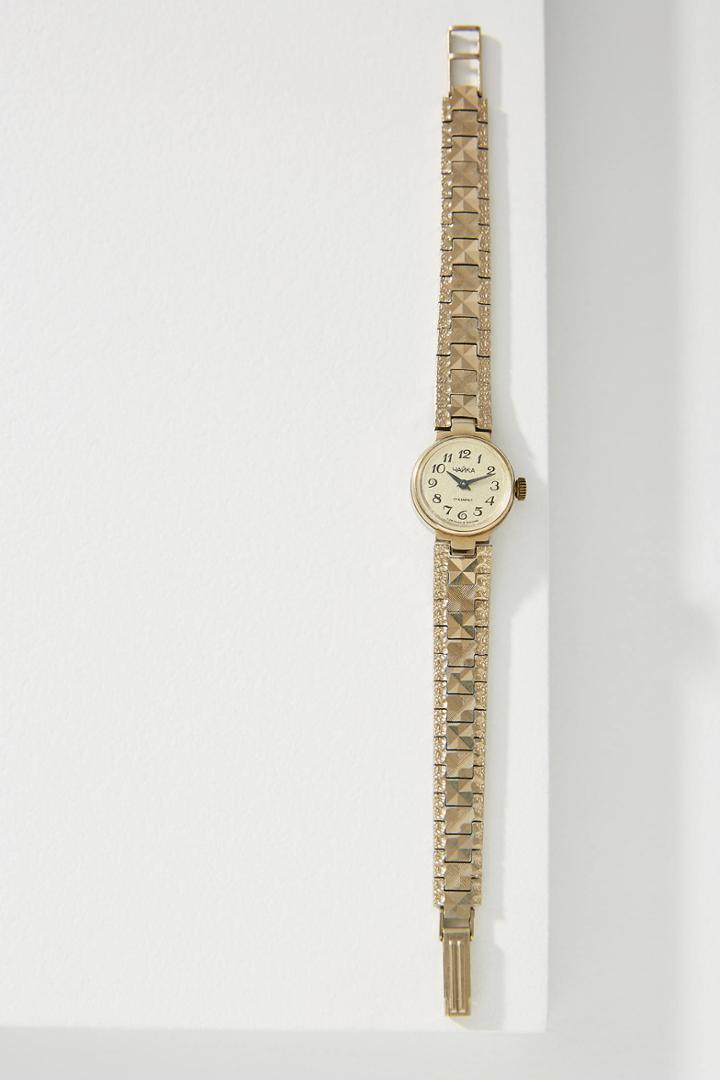 Anthropologie One-of-a-kind Carol Wrap Watch