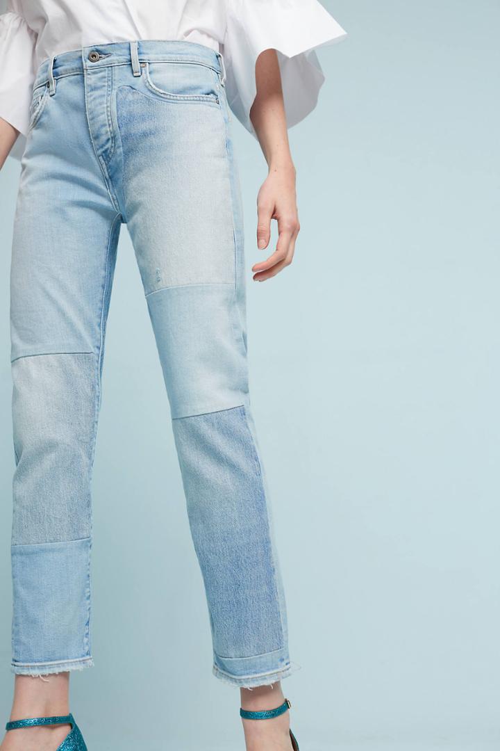 Levi's Made & Crafted High-rise Slouchy Tapered Jeans
