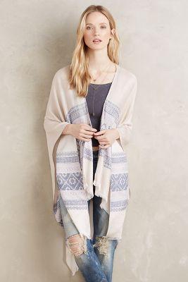 Anthropologie North Shore Kimono