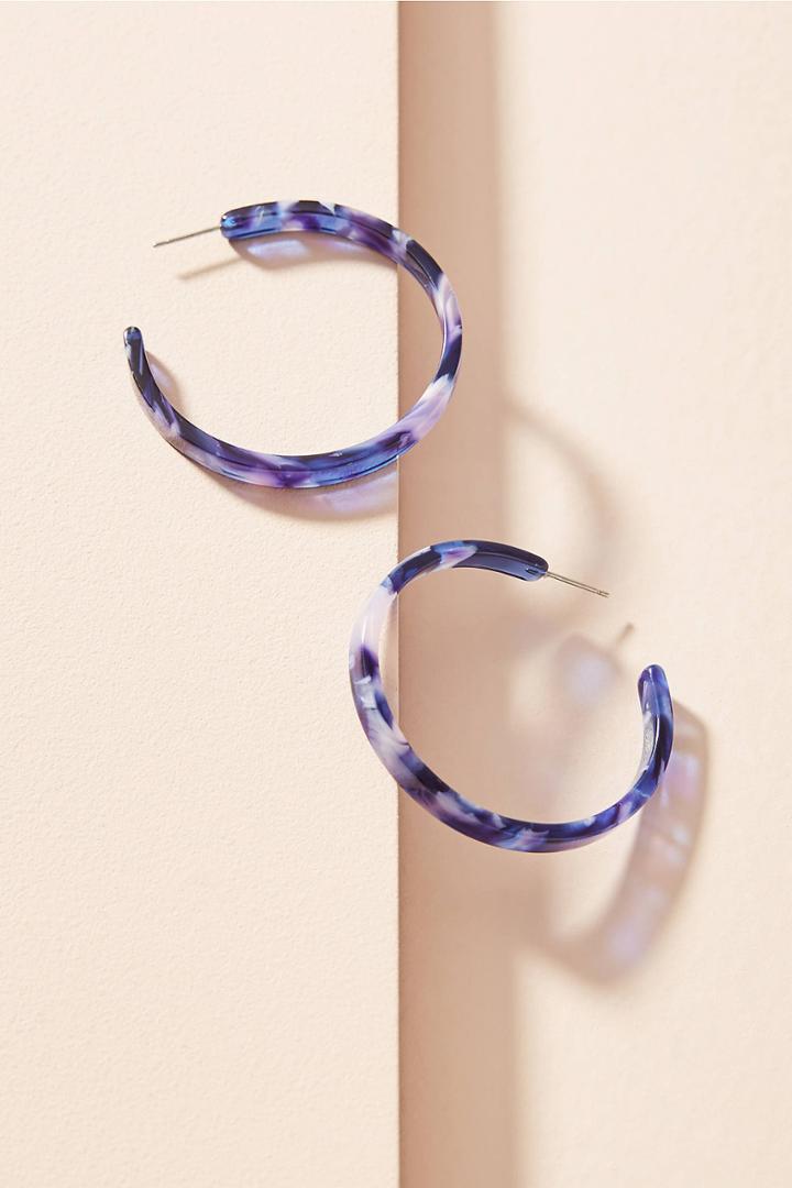 Zenzii Drusilla Hoop Earrings