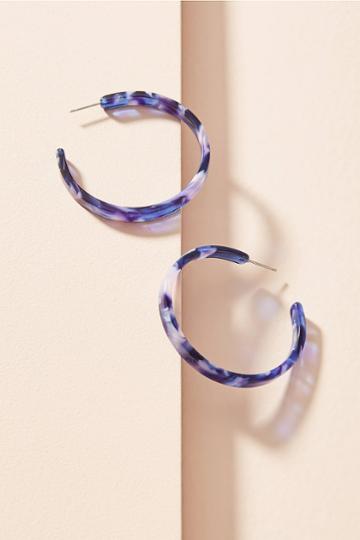 Zenzii Drusilla Hoop Earrings