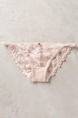 Clo Intimo Scalloped Lace Bikini Pink