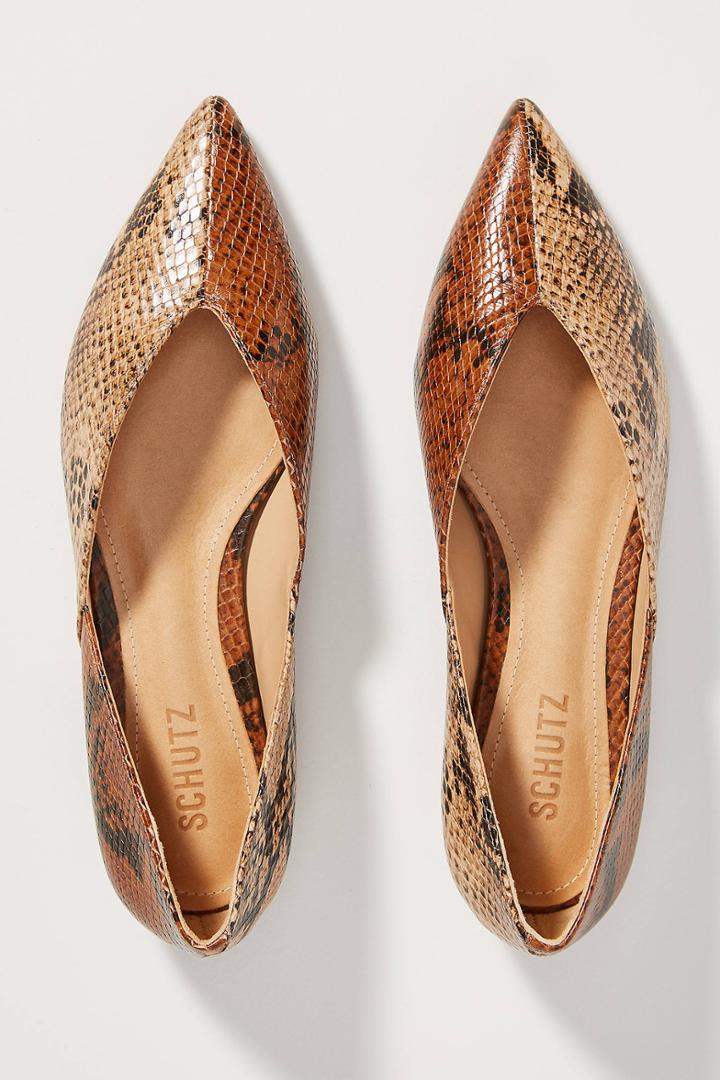 Schutz Snake Flats