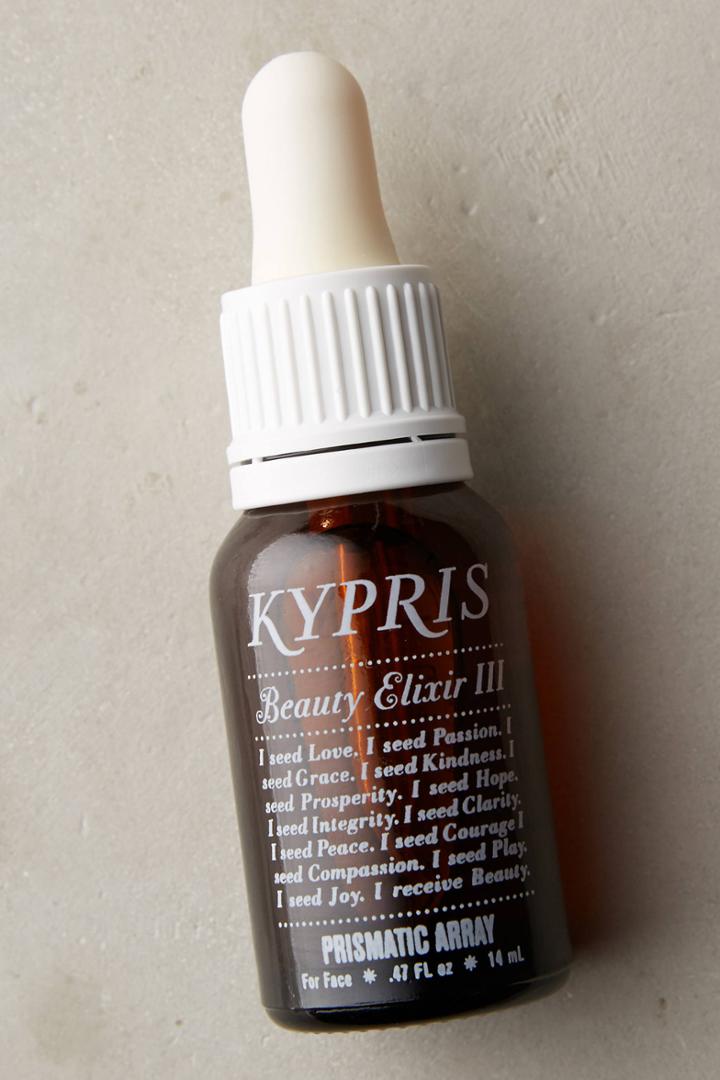Kypris Beauty Elixir Iii: Prismatic Array Moisturizing Face Oil