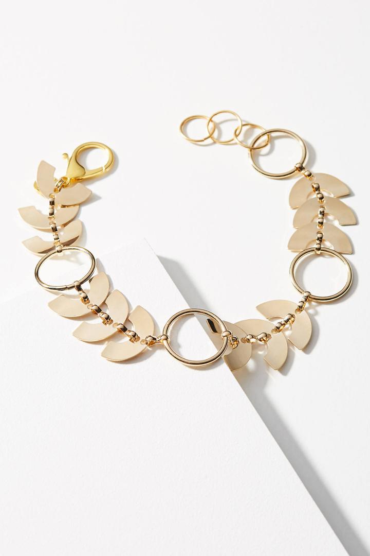 Laruicci Geo Link Collar Necklace