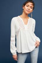 Current Air Avery Peasant Top
