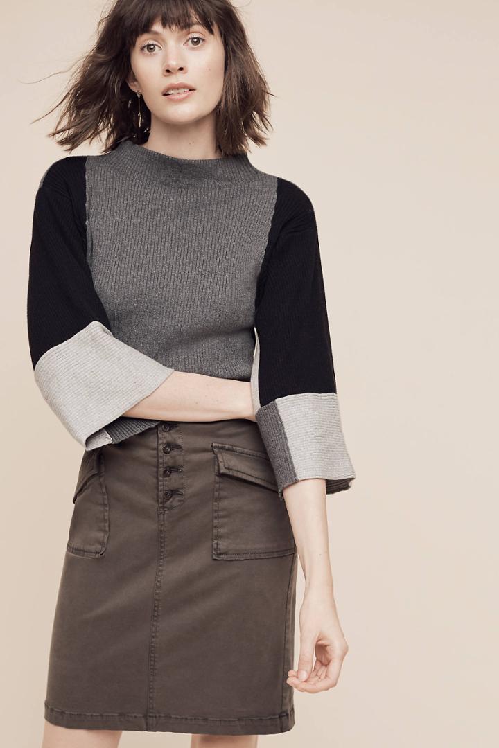 Rosie Neira Mollie Colorblocked Sweater