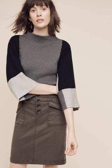 Rosie Neira Mollie Colorblocked Sweater