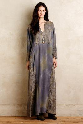 Burning Torch Antonia Pieced Maxi Dress