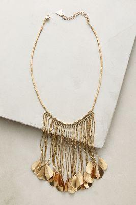 Serefina Rainpetal Bib Necklace