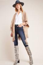 Mother The Looker High-rise Ankle Fray Skinny Jeans