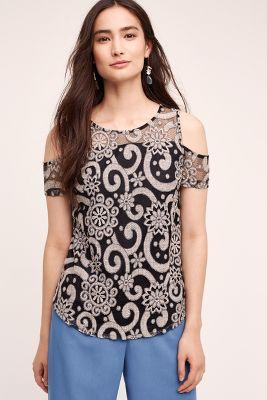 Sunday In Brooklyn Emma Lace Top