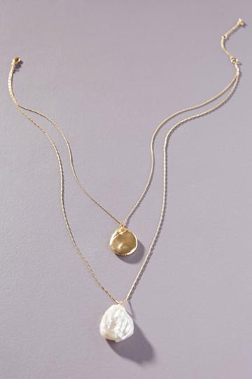 Anthropologie Asa Layered Necklace