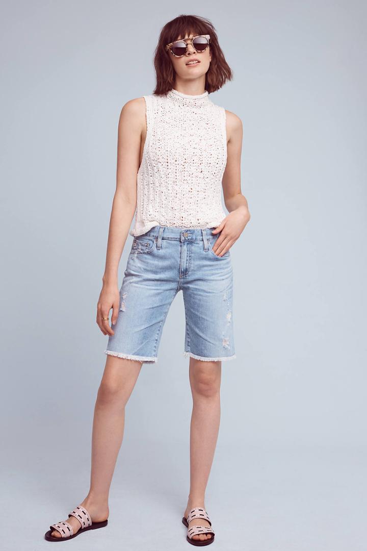 Ag Jeans Ag Nikki Bermuda Shorts