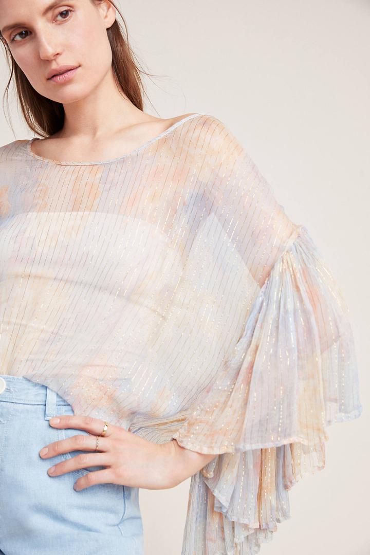 Mes Demoiselles Pensee Pastel Blouse