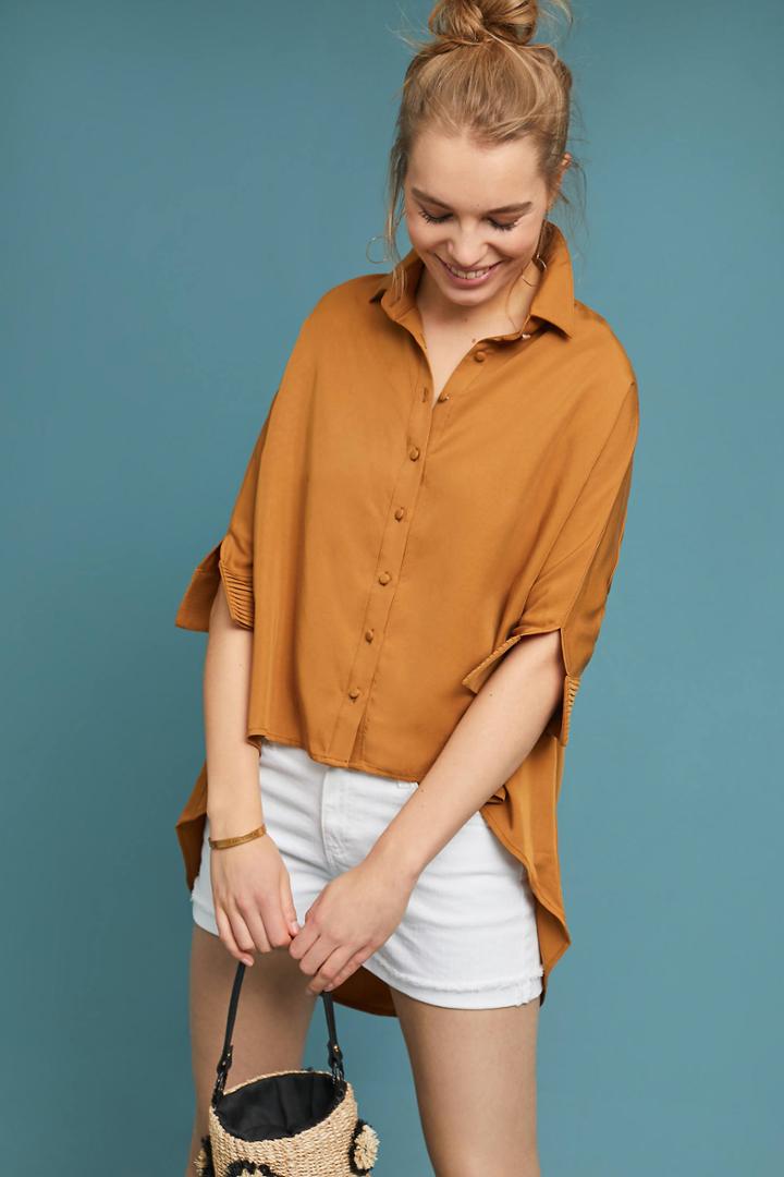Sancia Salome Buttondown