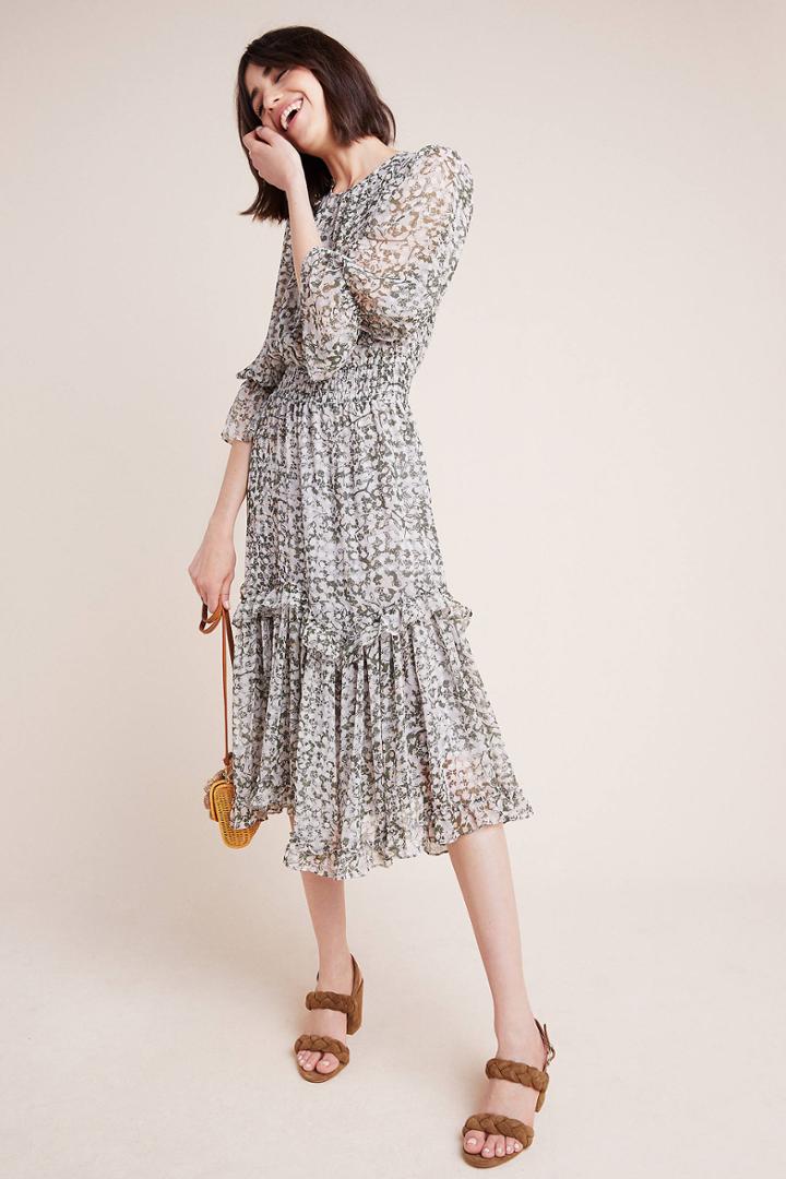Misa Lia Midi Dress